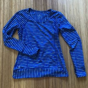 Long Sleeve Striped Tee